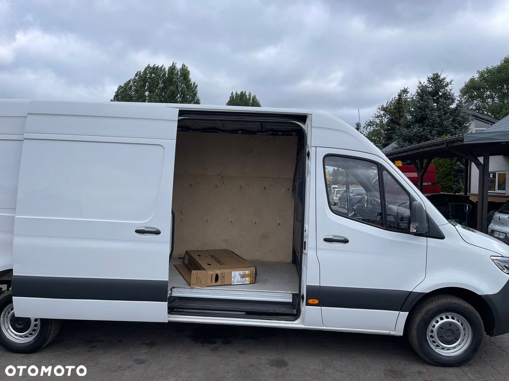 Mercedes-Benz Sprinter W907 319 CDI 2019 ROK 3.0 V6 190 KM MANUAL 6 BIEGÓW MAX MAXI DŁUGI L4H2 - 27