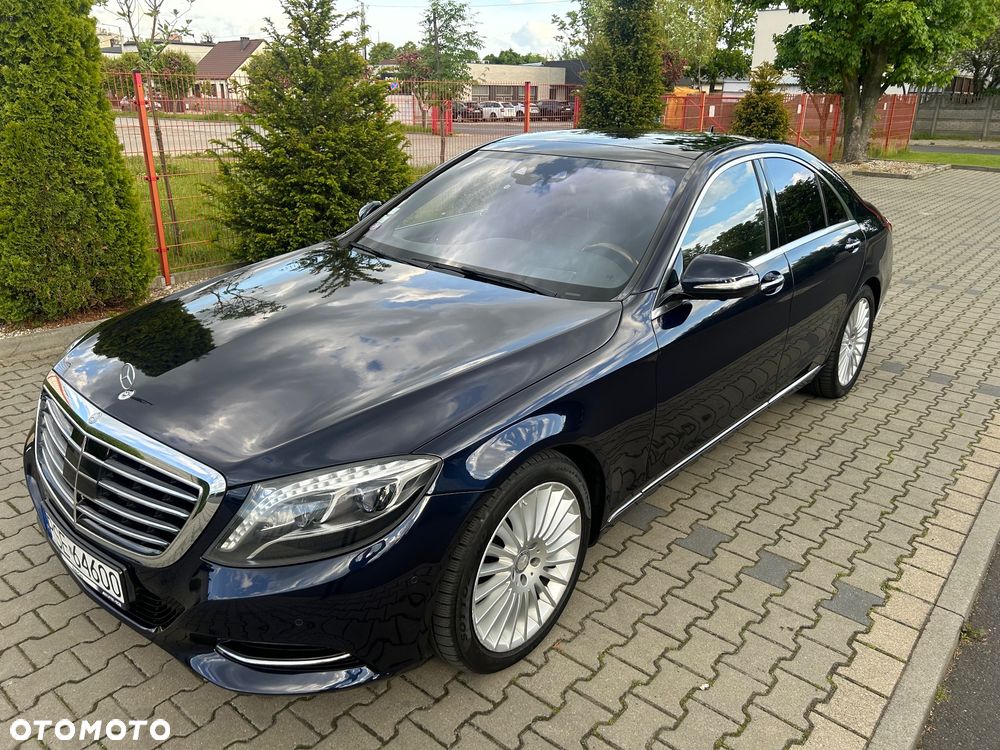 Mercedes-Benz Klasa S 500 4-Matic 7G-TRONIC - 8