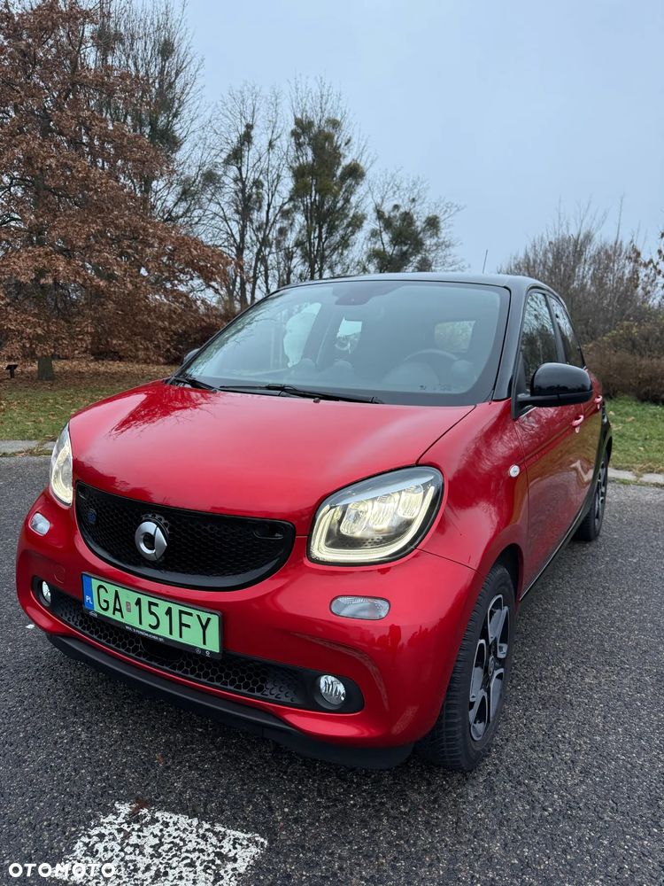 Smart Forfour eQ passion - 2