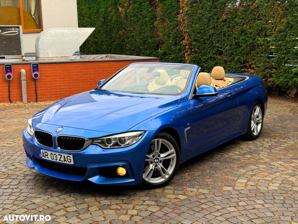 BMW Seria 4 420d Sport-Aut. M Sport - 2