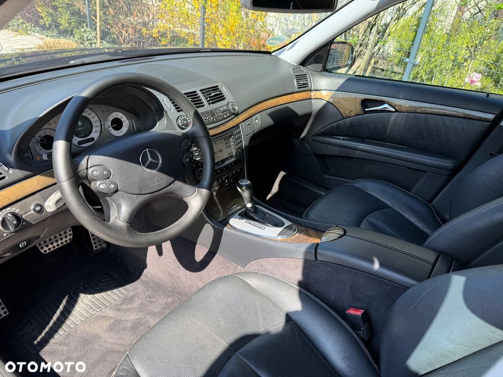 Mercedes-Benz Klasa E ver-200-kompressor-automatik-avantgarde - 6