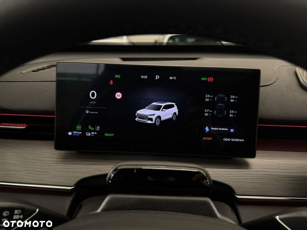 Chery Tiggo 8 1.5 T-GDI Super Hybrid Prestige DCT - 26