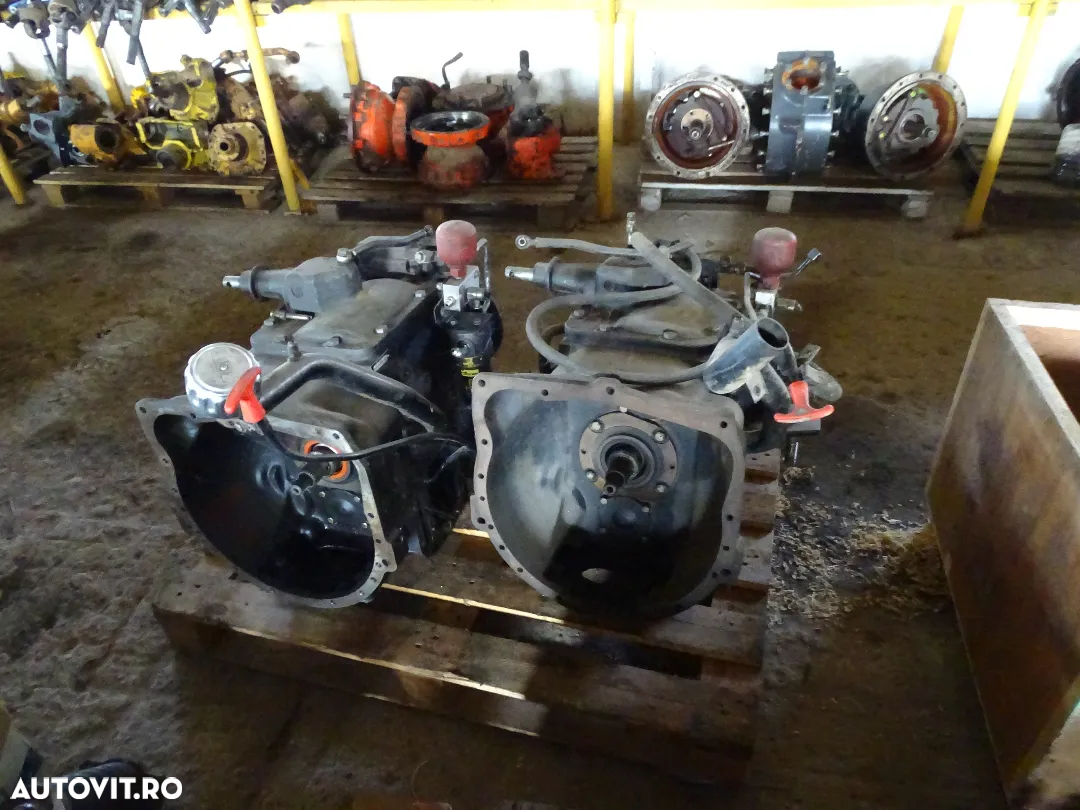 Cutie de viteze buldo  Fermec COM-T4-2029 - 8
