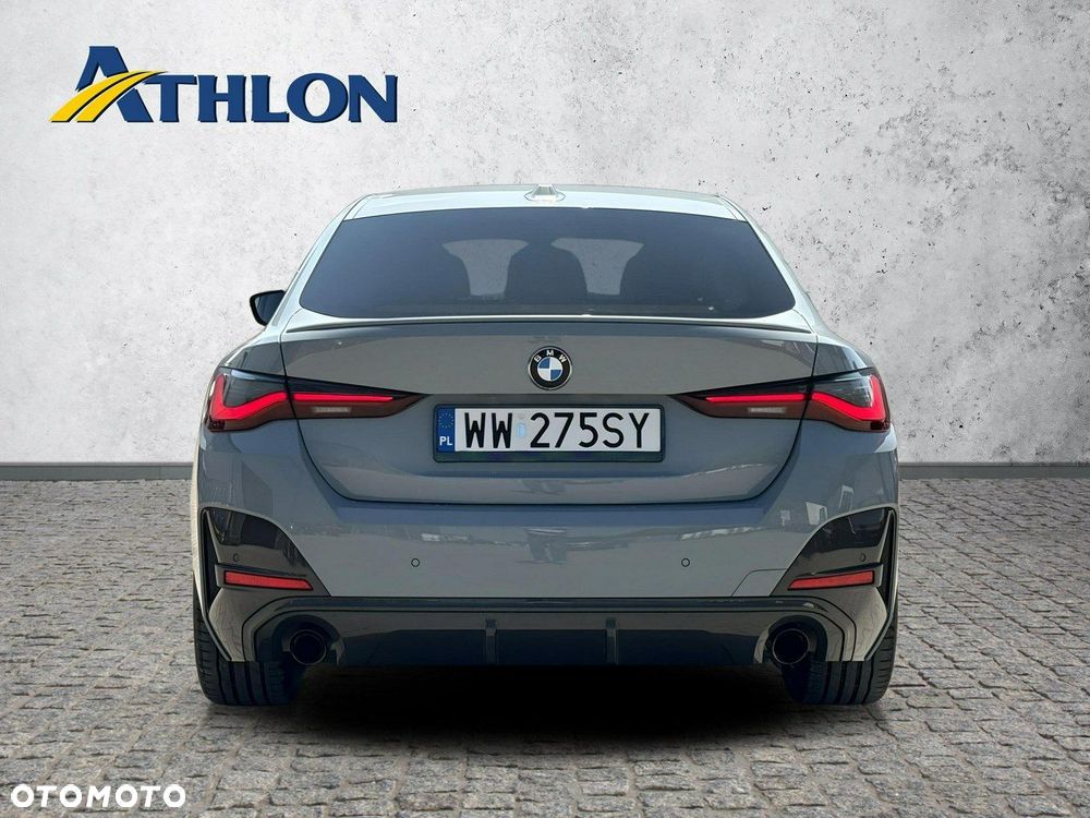 BMW Seria 4 420d xDrive mHEV M Sport sport - 4