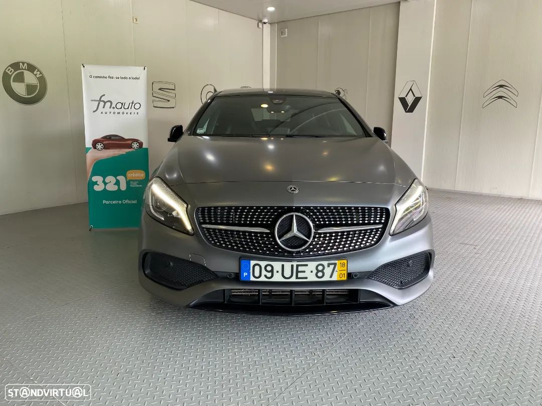 Mercedes-Benz A 220 d AMG Line Aut. - 1