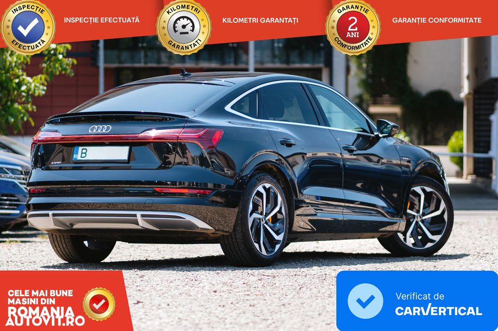 Audi e-tron Sportback - 5