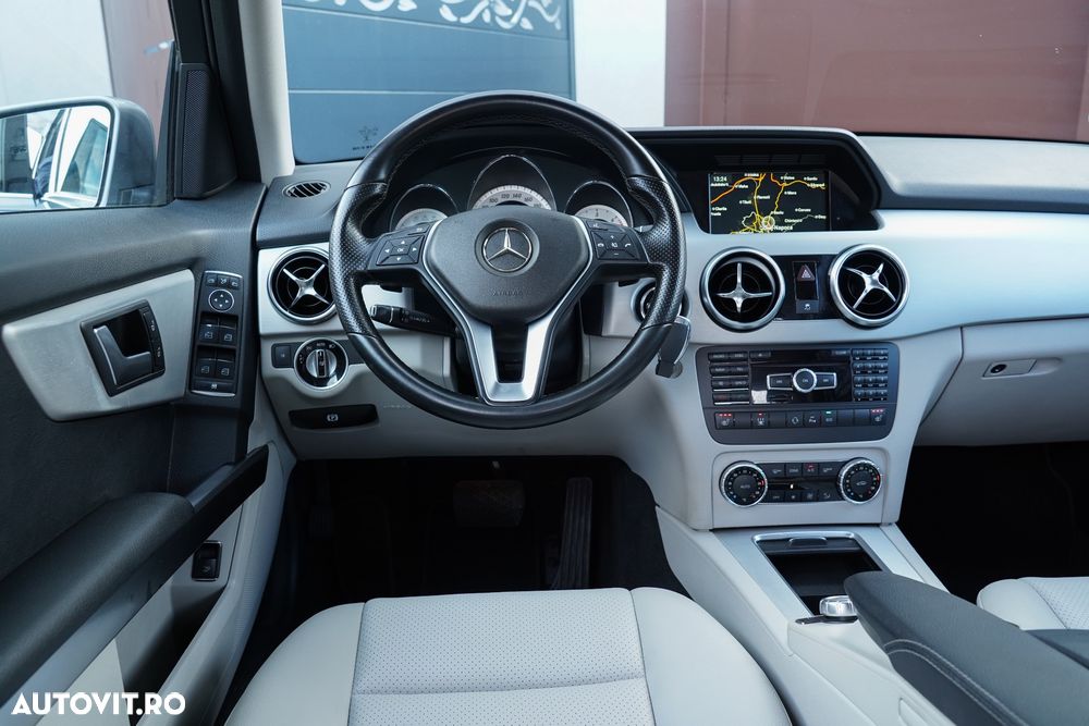 Mercedes-Benz GLK 220 CDI DPF 4Matic BlueEFFICIENCY 7G-TRONIC Edition 1 - 13