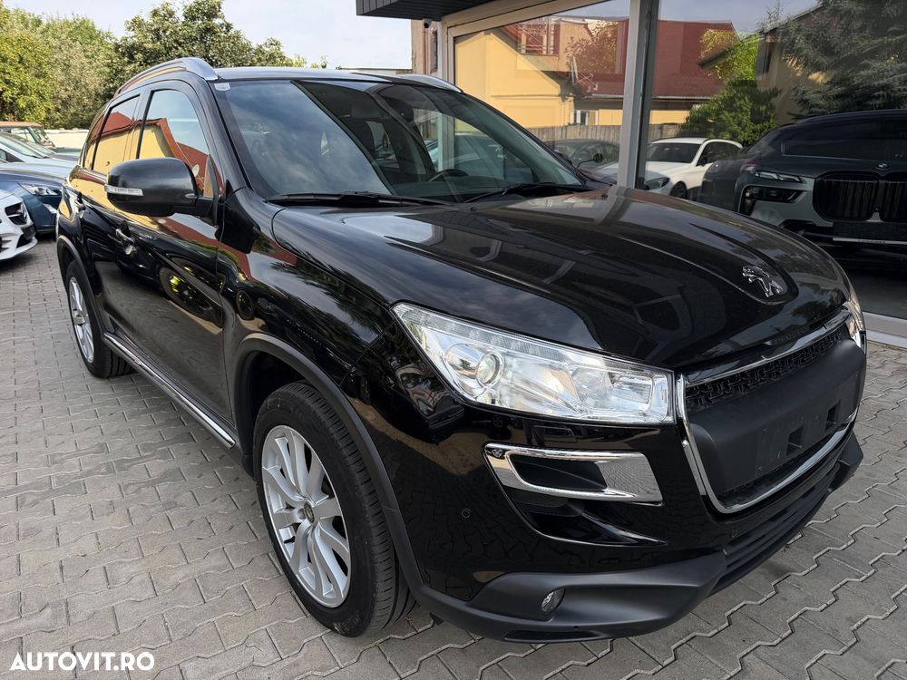Peugeot 4008 - 8