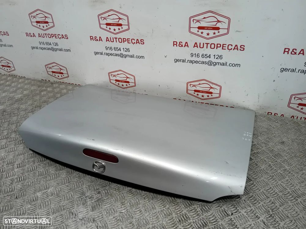 Tampa Porta Mala Mazda Mx5 MK II 2 Original - 4
