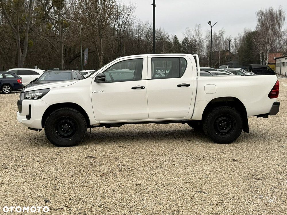 Toyota Hilux 2.4 D-4D Double Cab DLX 4x4 - 6