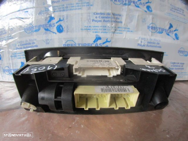 Comando Sofagem 901511760009 6Y0820045B SKODA FABIA 1 (6Y) PHASE 1 2004 1.9TDI 130CV 5P PRETO ORIGINAL - 2