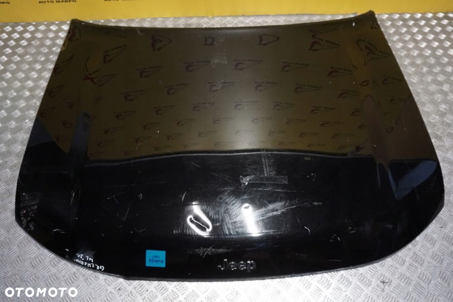 JEEP GRAND CHEROKEE WL 2021 - Maska Przód Pokrywa Silnika USA - 6