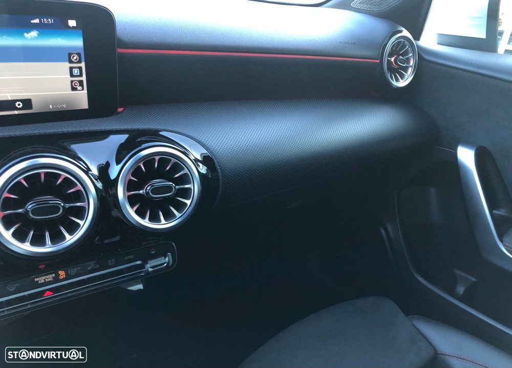 Mercedes-Benz A 180 d AMG Line Aut. - 24