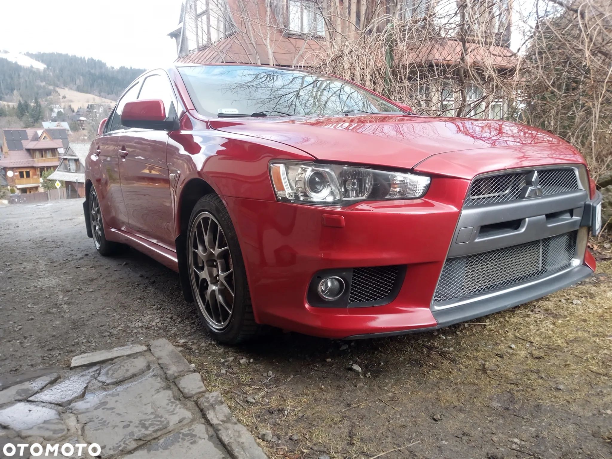 Mitsubishi Lancer Evolution MR TC-SST - 1