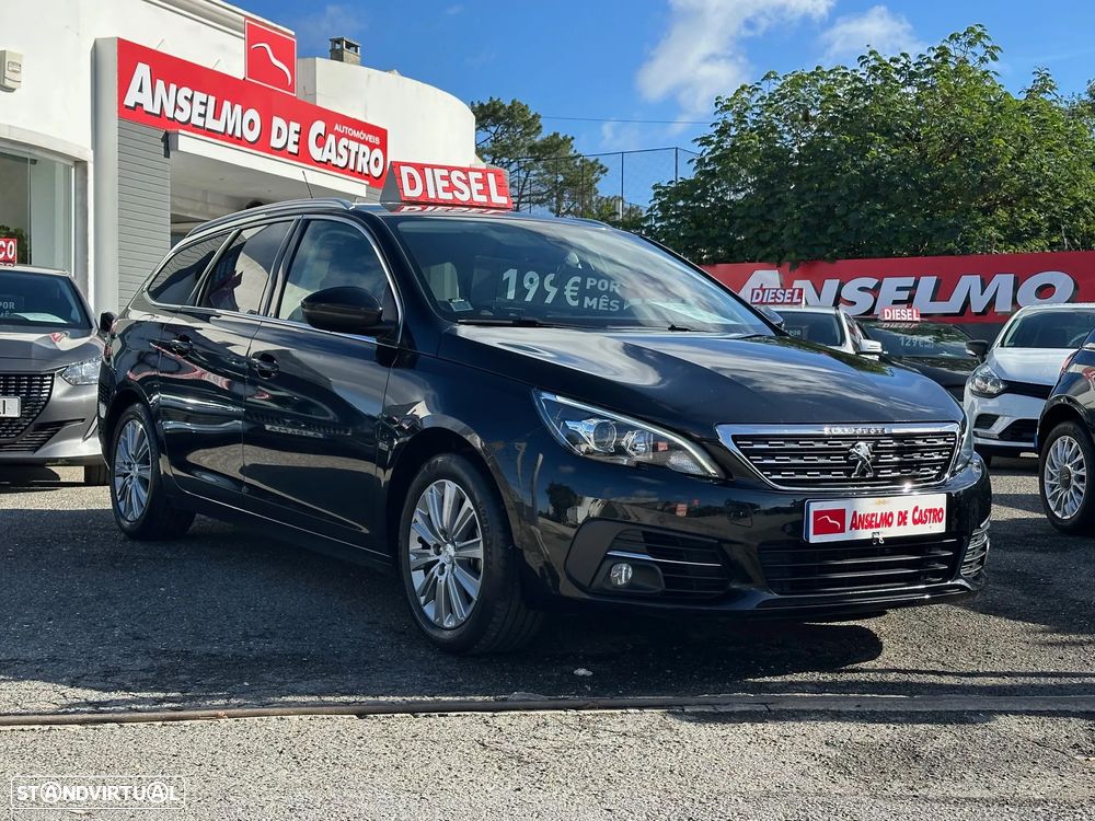 Peugeot 308 SW 1.5 BlueHDi Allure Pack - 10