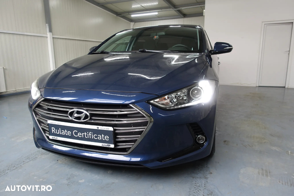 Hyundai Elantra 1.6 MPi Exclusive