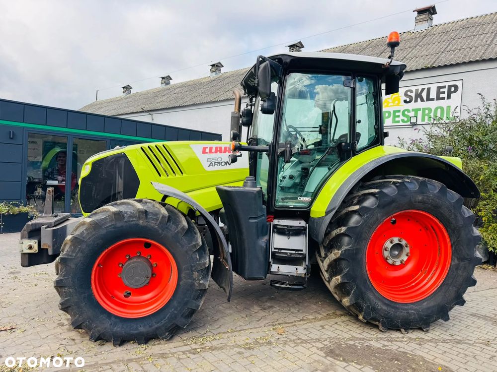 Claas Arion 650 - 2