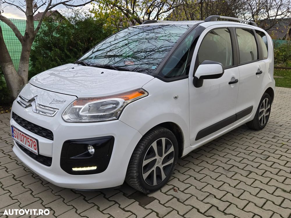 Citroën C3 Picasso 1.6 HDI Exclusive - 1