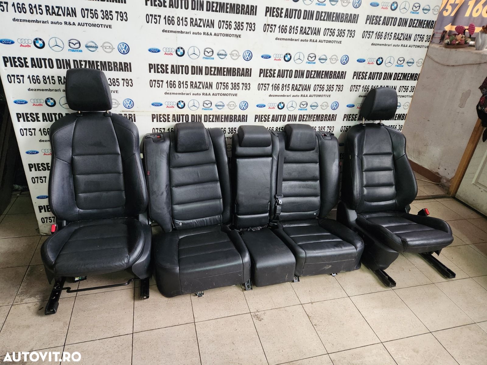 Interior Scaune Fata Spate Banchete Piele Cu Incalzire Mazda CX5 CX-5 2.2 Diesel Skyactive An 2013- - 1
