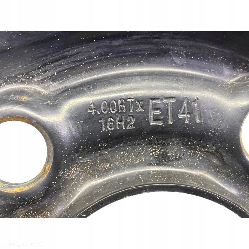 KOŁO DOJAZDOWE OPEL VECTRA C SIGNUM ASTRA H 115/70R16 5X110 2160132 - 12