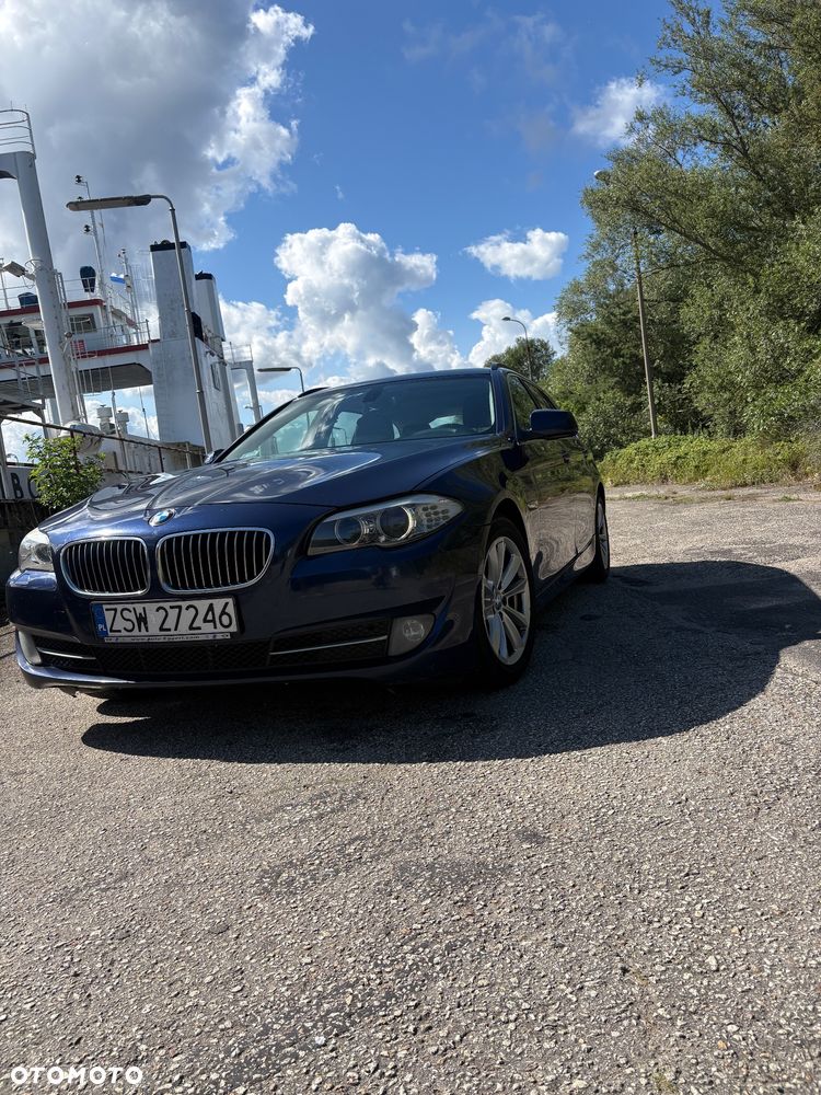BMW Seria 5 520d BluePerformance - 1