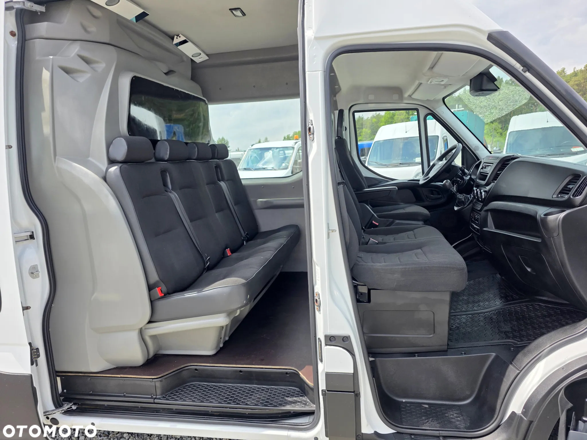 Iveco 35-170 3,0 HPI 170 KONNY MAX MAXI DOKA BRYGADÓWKA 7 OSOBOWA KLIMA 206T/KM PRZEBIEGU GWARANCJA - 21
