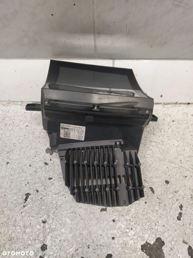 BMW 7 F01  WYŚWIETLACZ HEAD UP ZEGARY LICZNIK UK ORYGINAŁ - 6