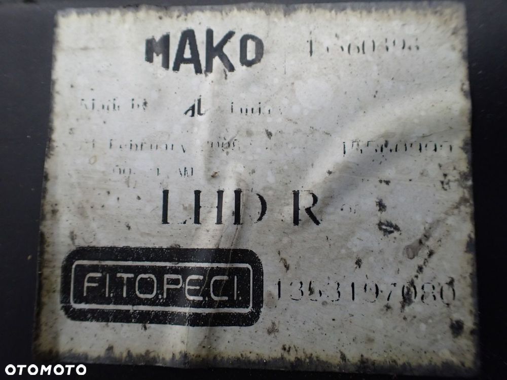 LAMPA PRAWA PRZEDNIA CITROEN NEMO 1.4HDI - 9