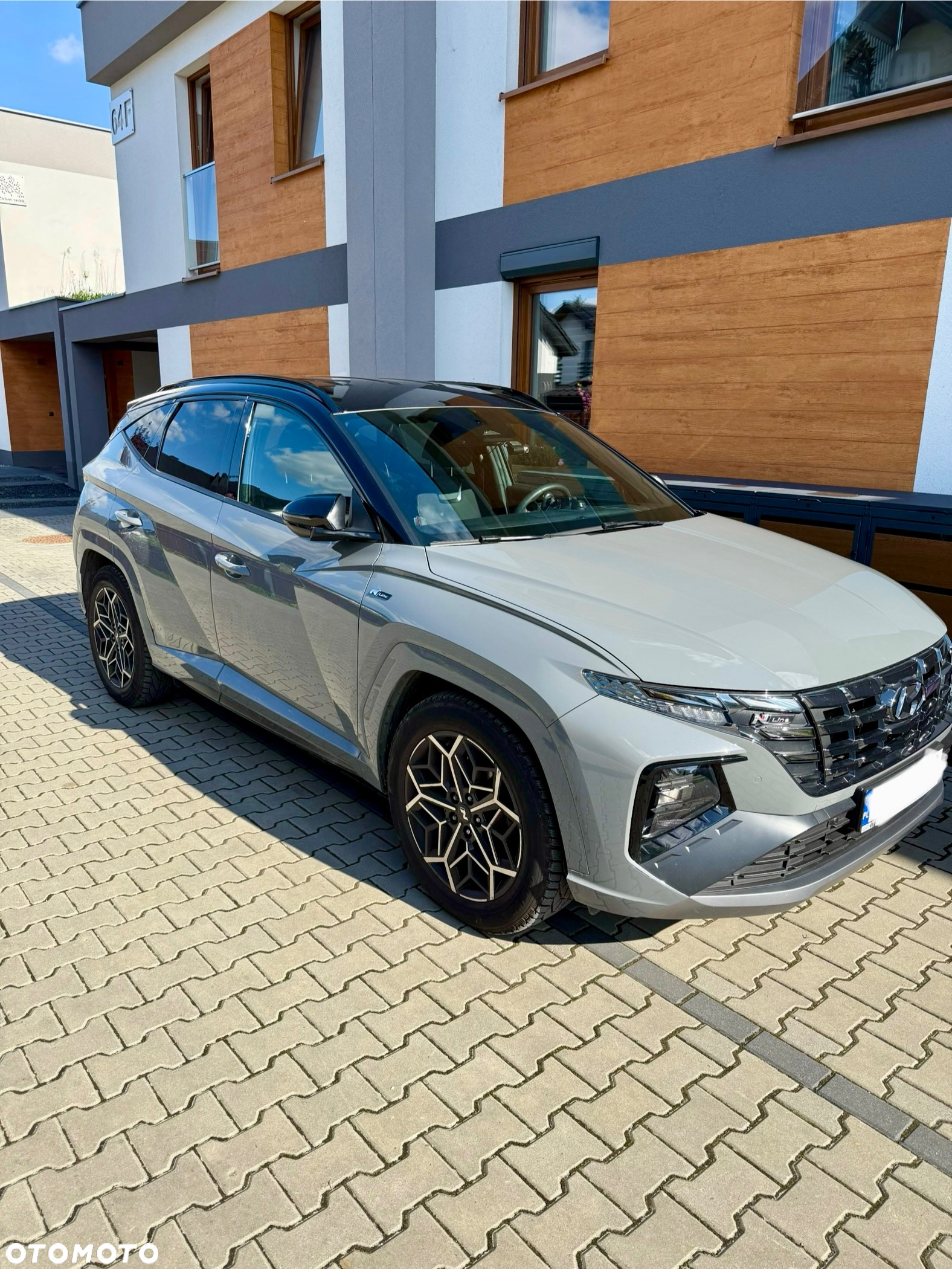 Hyundai Tucson 1.6 T-GDi Executive N Line 2WD - 16