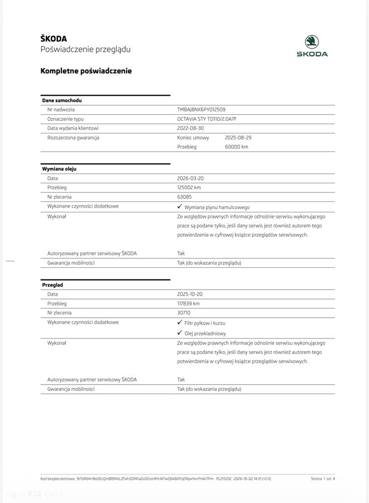 Skoda Octavia 2.0 TDI Style DSG - 37