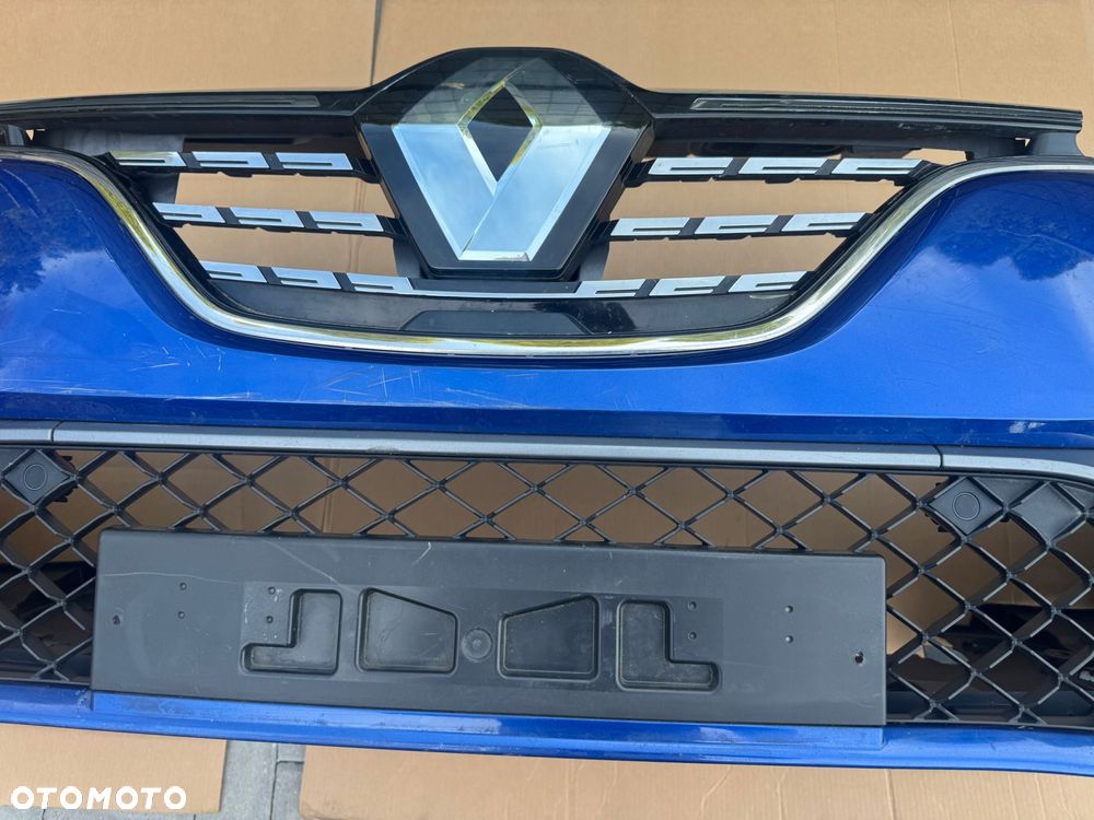 zderzak przód renault megane iv rs line lift oryginał - 12