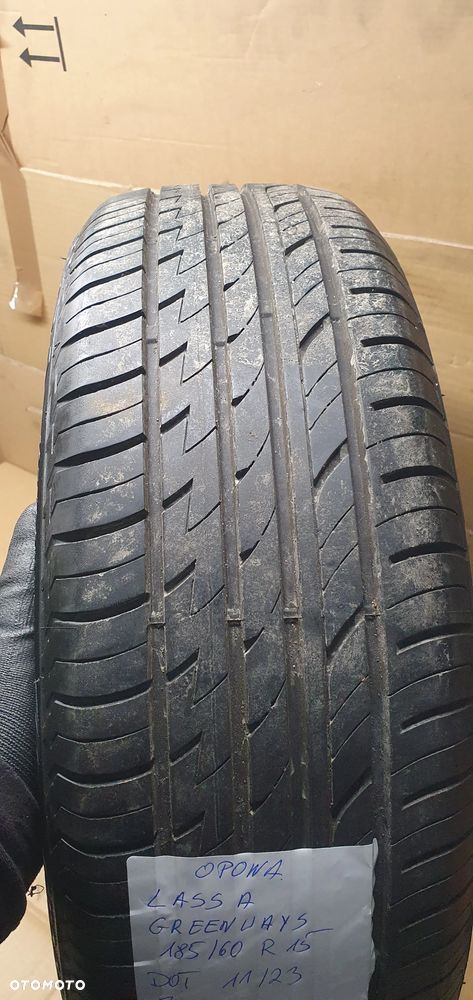 1X Opona Lassa Greenways 185/60 R15 7mm 1123 - 4