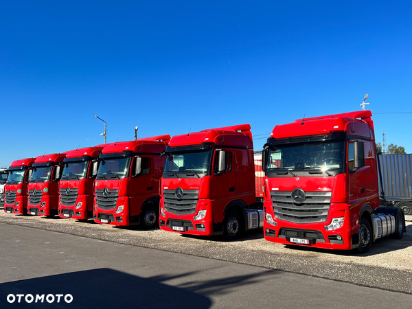 Mercedes-Benz ACTROS  MP5 bez retardera fabrycznie