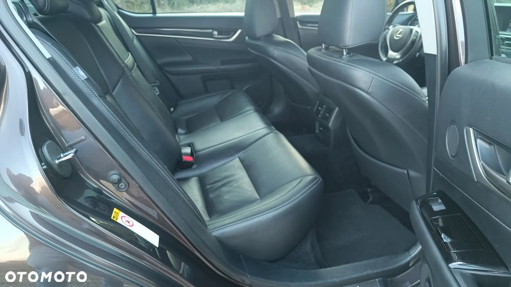 Lexus GS 250 - 12