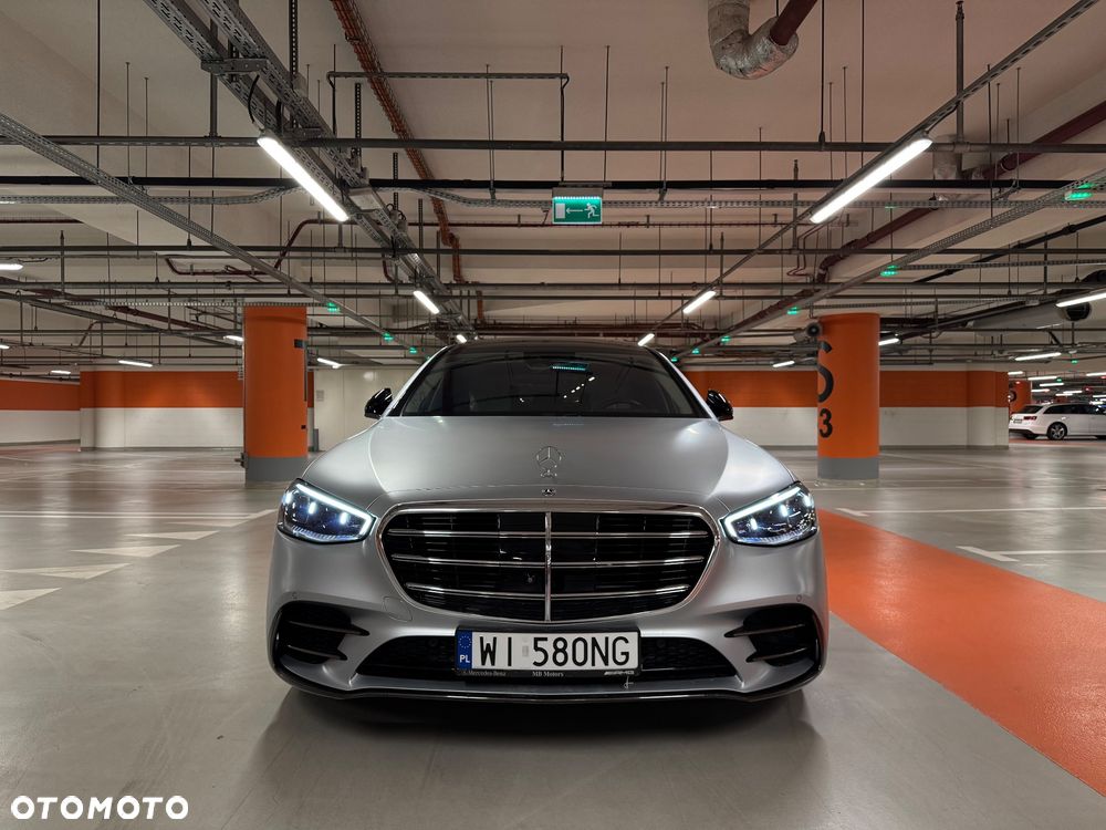 Mercedes-Benz Klasa S 580 4-Matic AMG Line 9G-TRONIC - 2