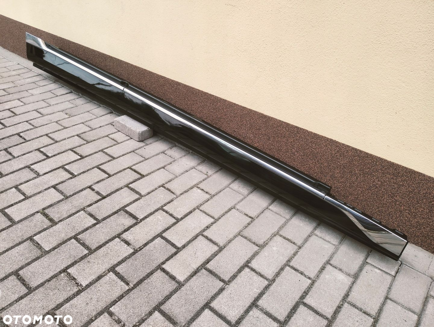 LISTWA PROGOWA OSŁONA PRAWA BMW 7 G70 i7 M PAKIET - 2