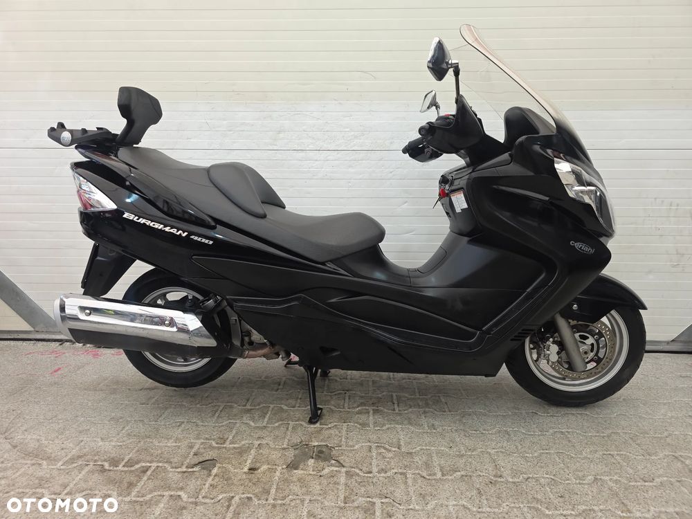 Suzuki Burgman - 5