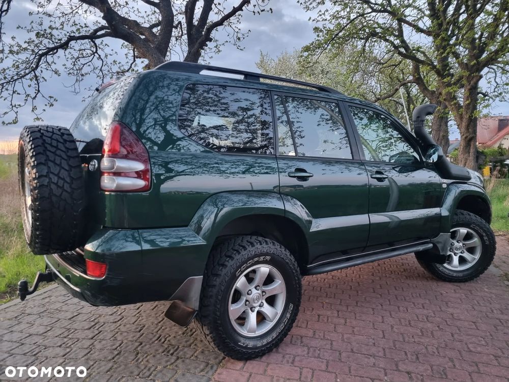 Toyota Land Cruiser 3.0 D Sol Navi - 4