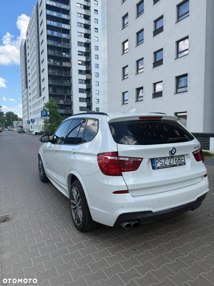 BMW X3 xDrive35i M Sport sport - 7