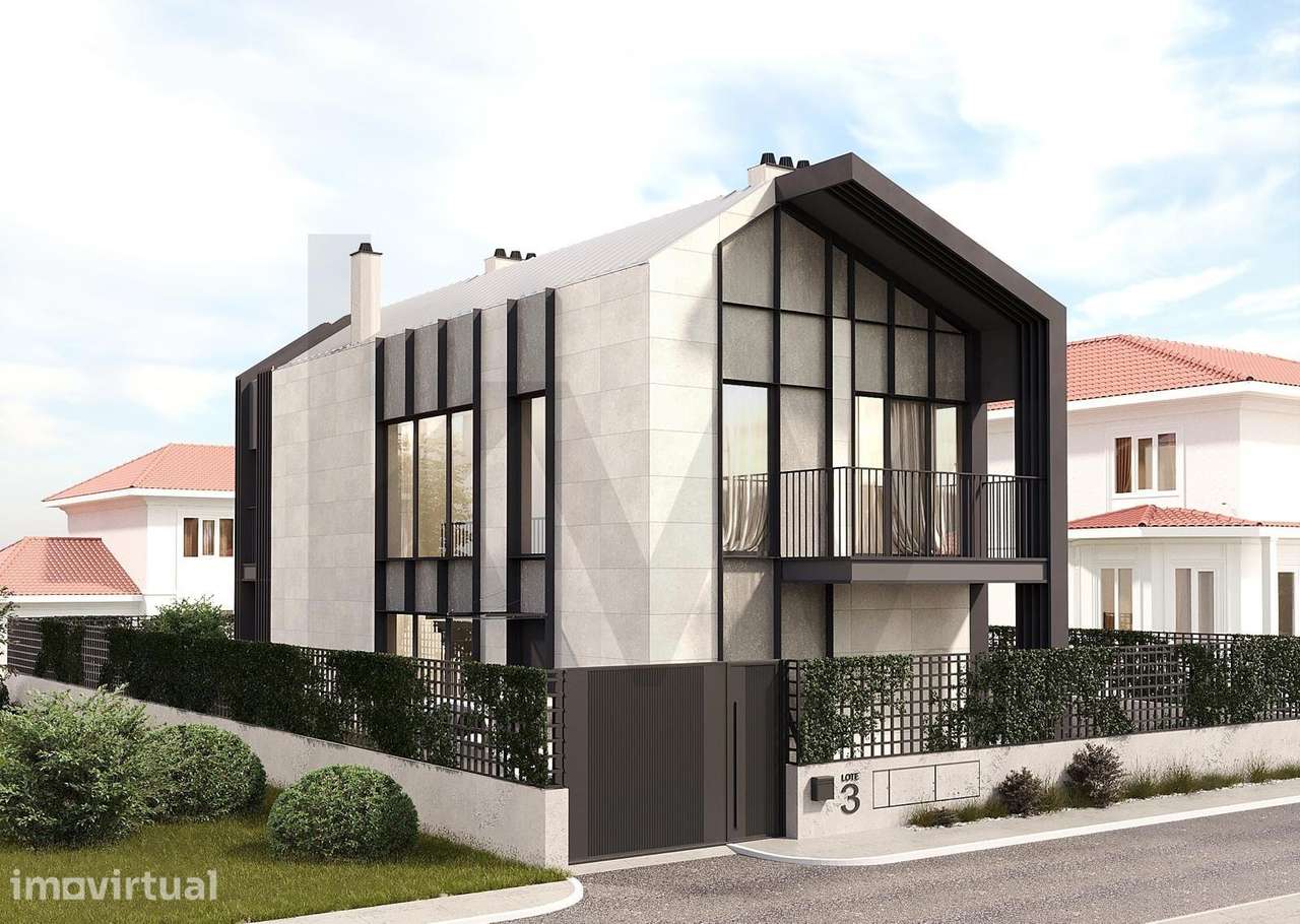Moradia de Luxo Nova em Cascais — Arquitetura de Autor - Grande imagem: 2/52