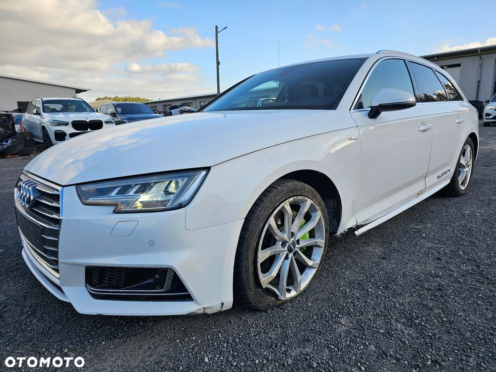 Audi A4 Avant 2016 photo 2