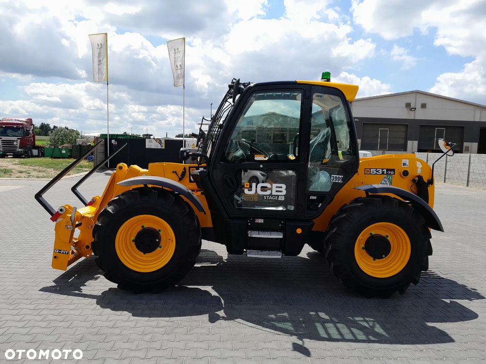 JCB 531-70 JOYSTICK - 5