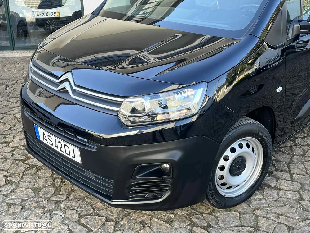 Citroën Berlingo M 1.5 BlueHDi 130cv EAT8 (caixa automática) - 2