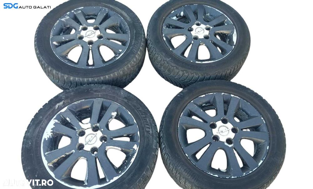 Set 4 Jante Aliaj 205 55 16 R16 Opel Vectra C 2002 - 2008 [M8933] - 4