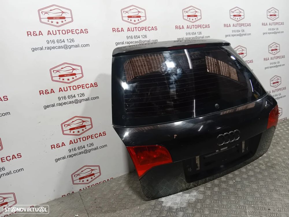 Tampa da Mala Audi A4 B7 ( 8Ed , B7 ) - 4