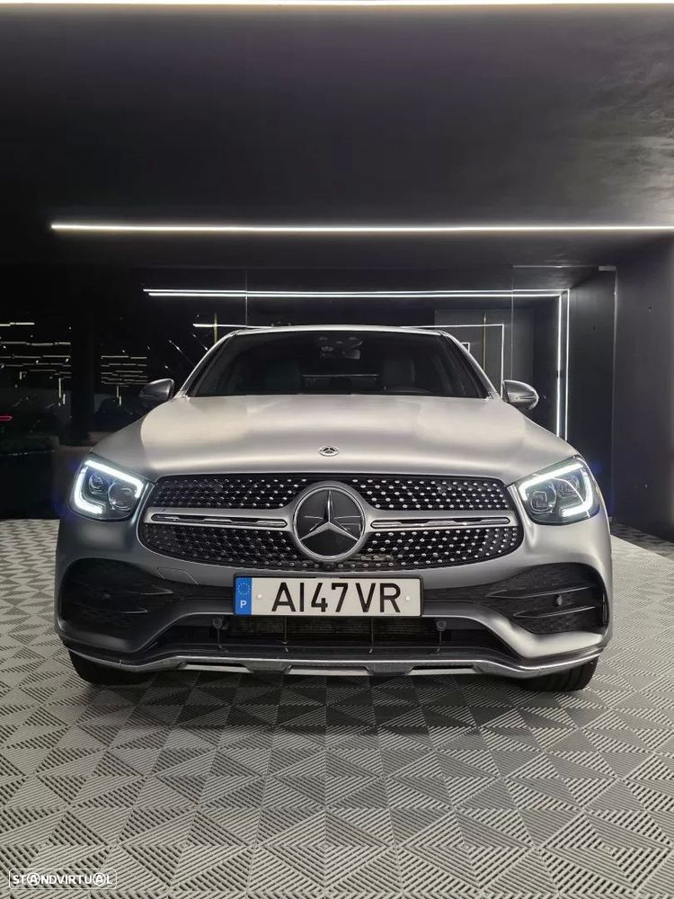 Mercedes-Benz GLC 300 de Coupé 4Matic - 4