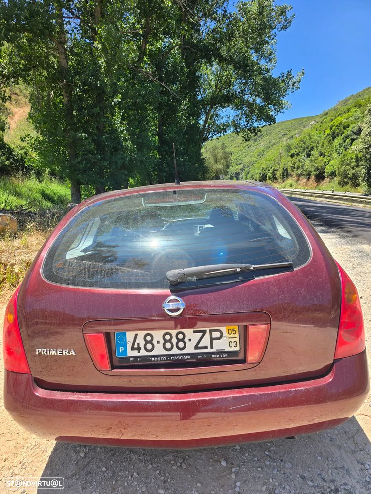 Nissan Primera Wagon 1.6 Acenta EP - 7