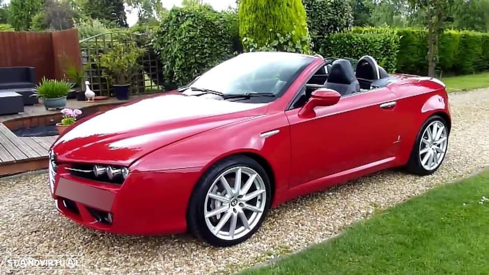 Alfa Romeo Spider 2.4 JTDM - 2