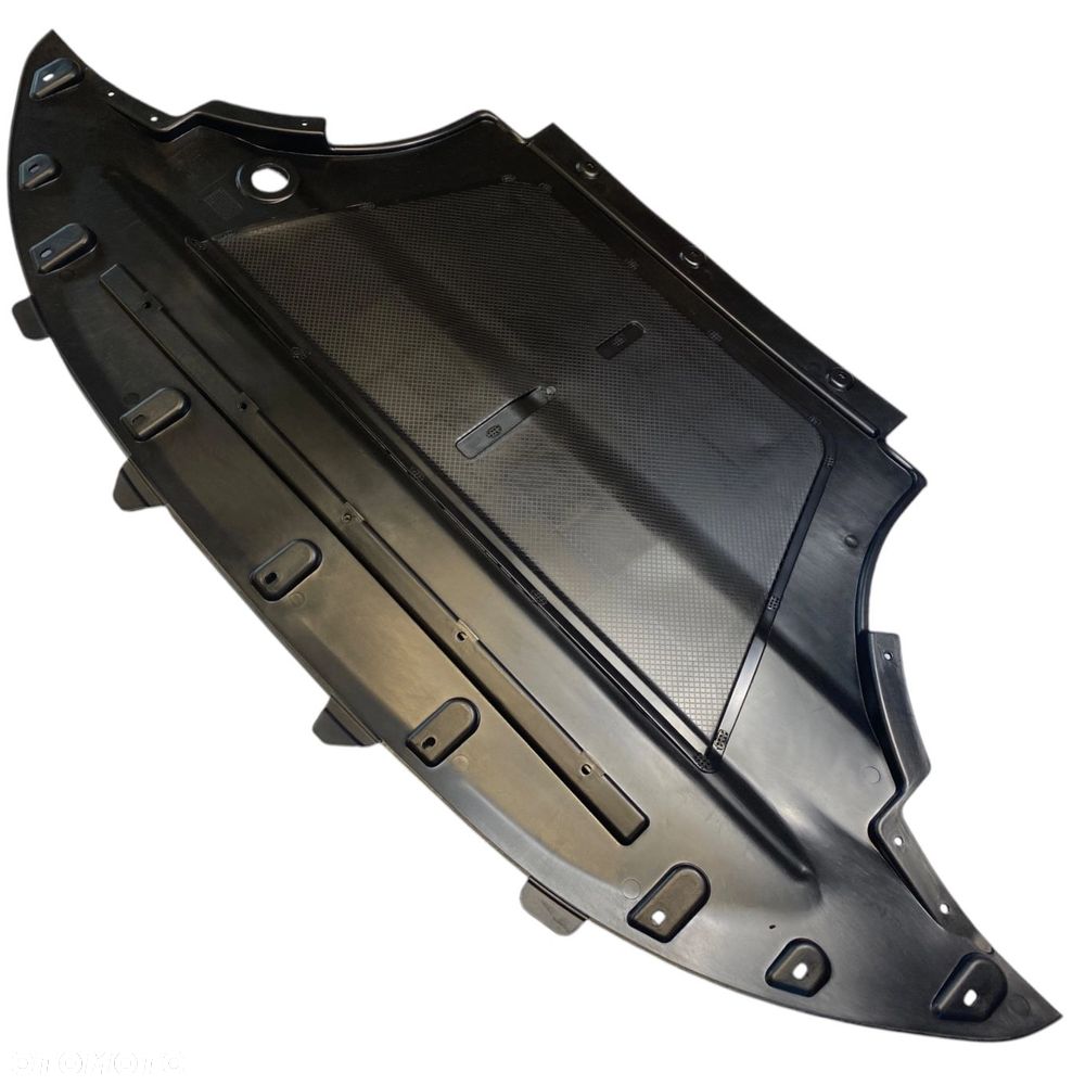 PODŁOGA pod zderzak osłona dolna płyta spoiler przód AUDI Q5 8R 2008-2016 - 3