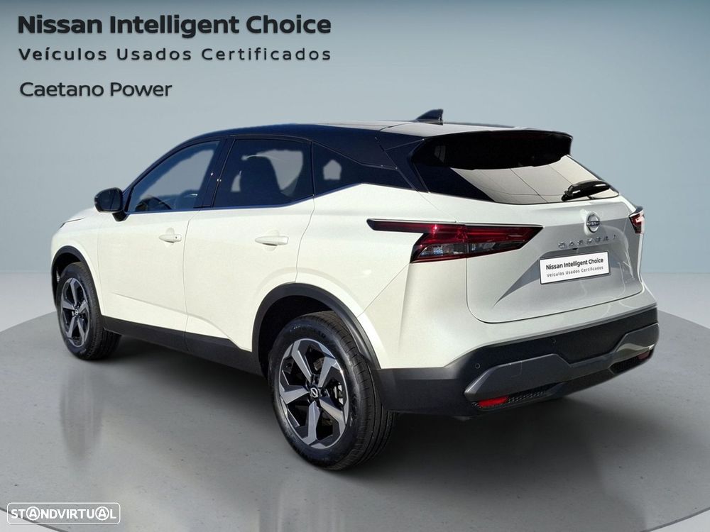 Nissan Qashqai 1.3 DIG-T N-Connecta LED+TT - 3